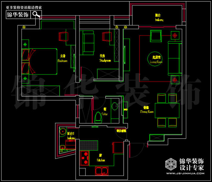 東方天郡90平米 戶型