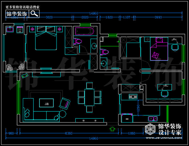紫金東郡D3戶(hù)型129平方 戶(hù)型